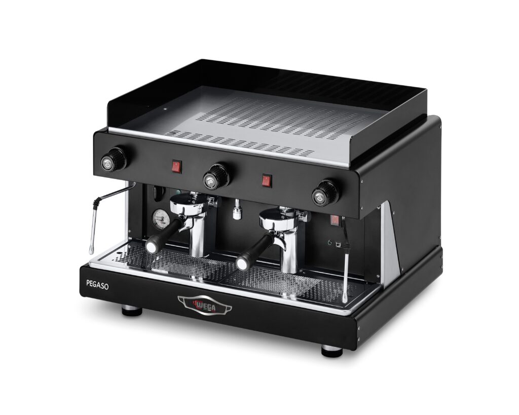 WEGA Pegaso 2 Group Semi Automatic Espresso Coffee Machine The Coffee Guy