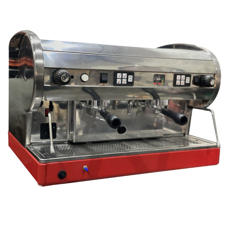 CMA Astoria Lisa 2 Group Dual Fuel Espresso Coffee Machine