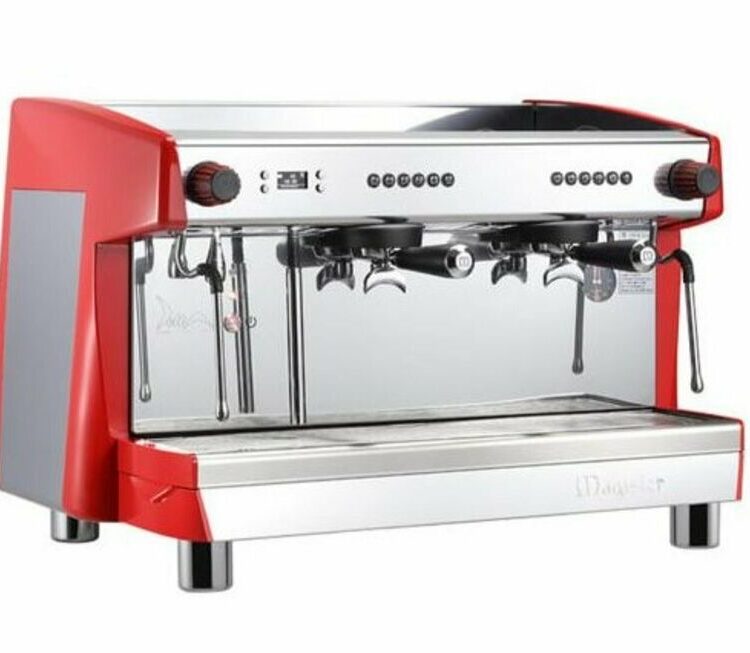Magister Delta ESD100 2 group fully automatic tall cup dual fuel espresso coffee machine