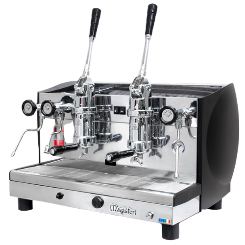 Magister EEG Lever 2 group dual fuel espresso coffee machine