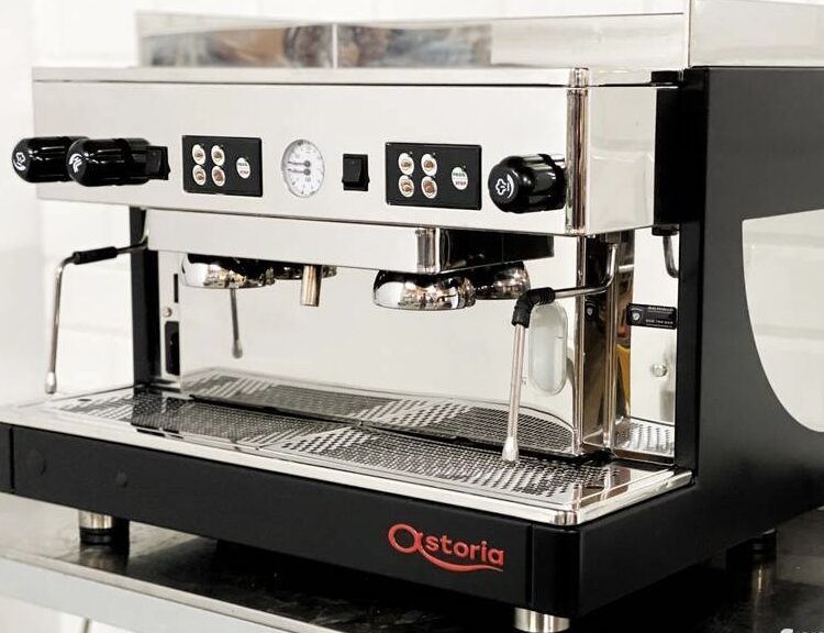 Refurbished Astoria SAE2 Dual Fuel Fully Automatic Tall Cup  Espresso Coffee Machine